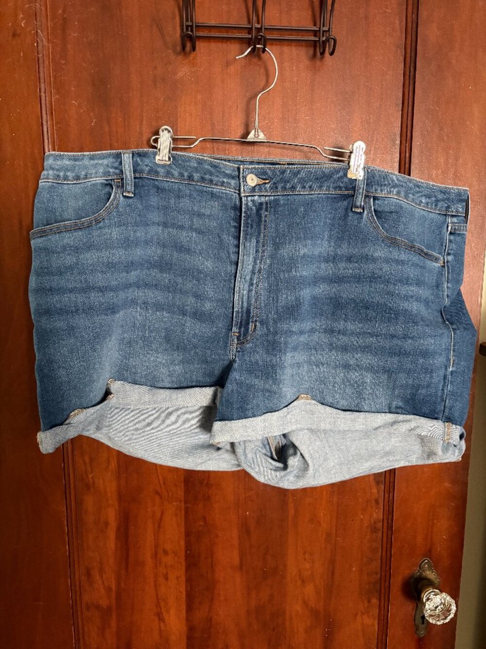 Old Navy Denim Shorts, 3" Inseam, Size 26